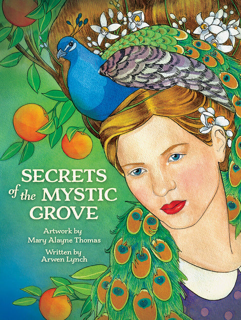 Secrets of the Mystic Grove Oracle Deck 44 Cards US Games Systems