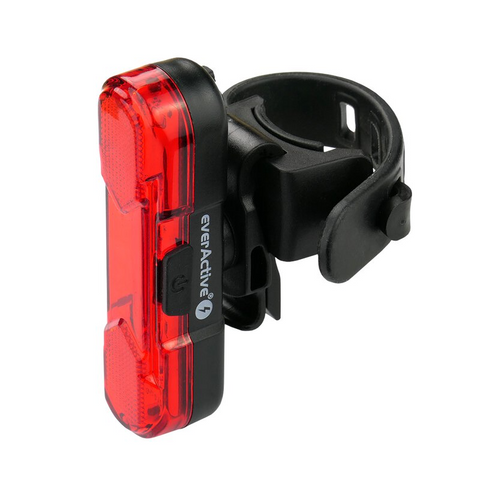 Everactive Bicycle Led Taillight Night Rider Tl-X5R Rechargeable USb 30 Lumens