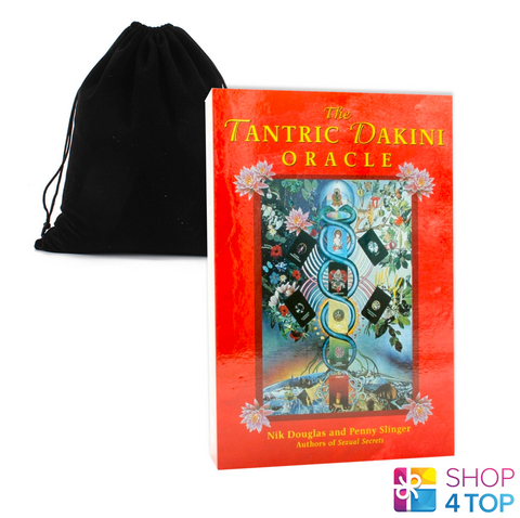 The Tantric Dakini Oracle Cards And Bag Box Set Deck Destiny Books Esoteric NEW