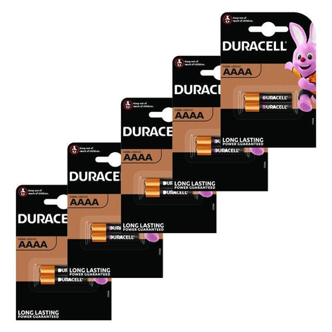 10x Duracell AAAA Alkaline Batteries 1.5V MN2500 LR8D425 Long Lasting Power