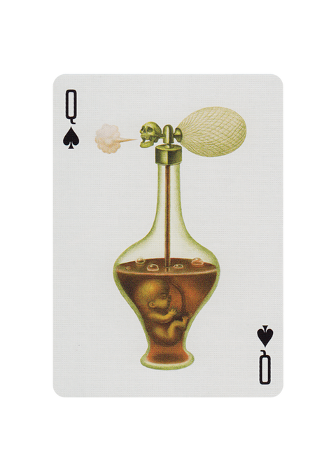 2 Cabinetarium Decks Playing Cards Magic Tricks Poker USa Art Of Play Aop003