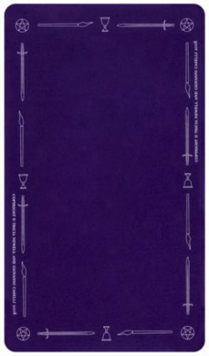 The New Mythic Tarot Deck & Book Set Greek Mythology with Velvet Bag