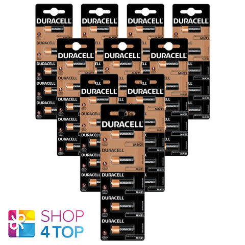 50 Duracell A23 Mn21 Batteries Alkaline 23A V23Ga Lrv08 12V 5Bl NEW