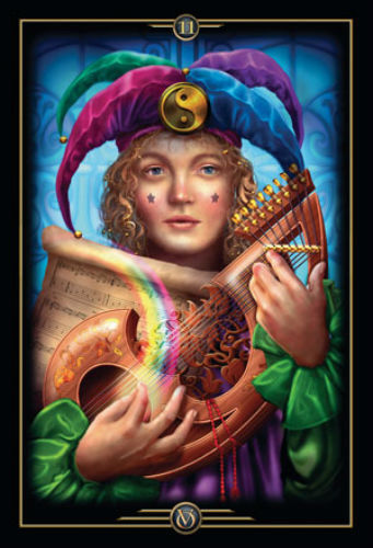 Oracle of Visions Deck by Ciro Marchetti w/ Guidebook & Velvet Bag US Games