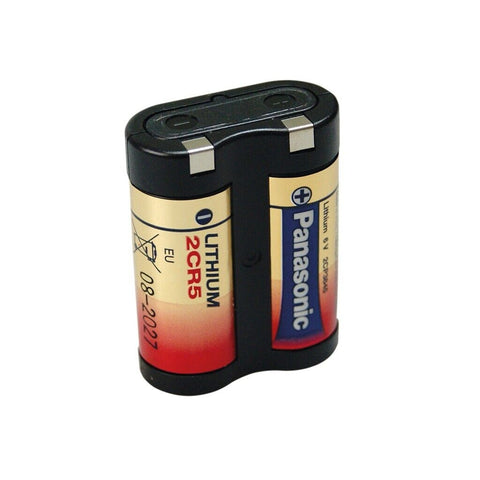 Panasonic Photo Lithium Power 2Cr5 Battery 6V Dl245 Photo Camera Exp 2033 1Bl