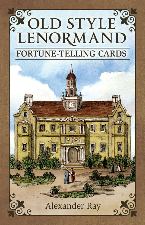 Old Style Lenormand Fortune Telling Card Deck 38 Cards + Velvet Bag US Games