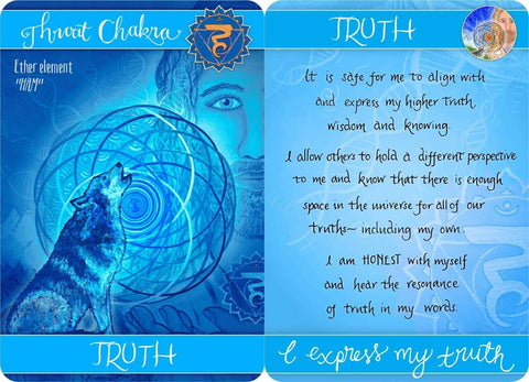 Chakra Cards For Belief Change Deck Findhorn Esoteric Healing Guide With Bag