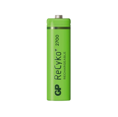 1x GP ReCyko+ AA Rechargeable Battery 2600mAh 1.2V NiMH HR6 Mignon