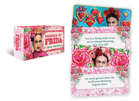Inspired By Frida Cards And Bag Deck Rockpool Esoteric Akal Pritam Reading NEW