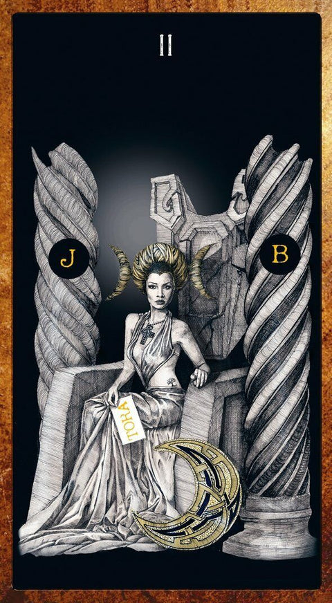 Dancing in the Dark Tarot Deck 78 Cards with Velvet Bag Lo Scarabeo