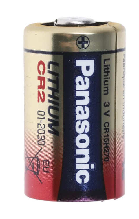 1 Panasonic Lithium Power Cr2 Battery 3V 850 Mah Elcr2 Cr17355 1Cr2 Dlcr2