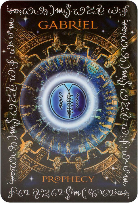 Angel Heart Sigils Oracle Card Deck with Bag by Findhorn Press New
