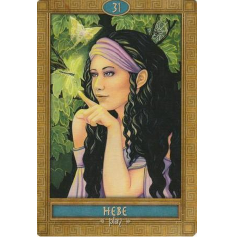 Mythic Oracle Cards Deck Greek Mythology with Guidebook & Bag Beyond Words