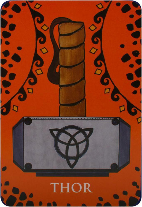Odin And The Nine Realms Oracle Cards Deck & Guidebook With Bag