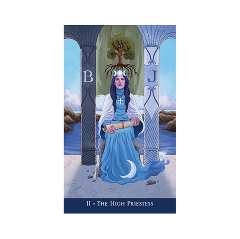 Llewellyn'S Classic Tarot Mini Cards Deck Esoteric Moore Llewellyn And Bag NEW