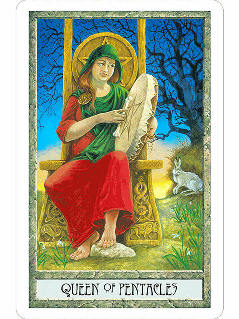 The DruidCraft Tarot Deck & Guidebook by Carr-Gomm, US Games Systems