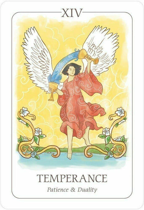 Simplicity Tarot Deck by Emilie Muniz US Games with Guidebook & Velvet Bag