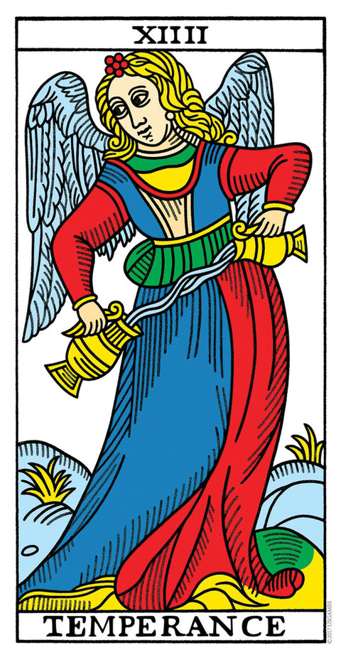 Cbd Tarot De Marseille Cards Deck Dr Yoav Ben Dov Esoteric US Games With Bag