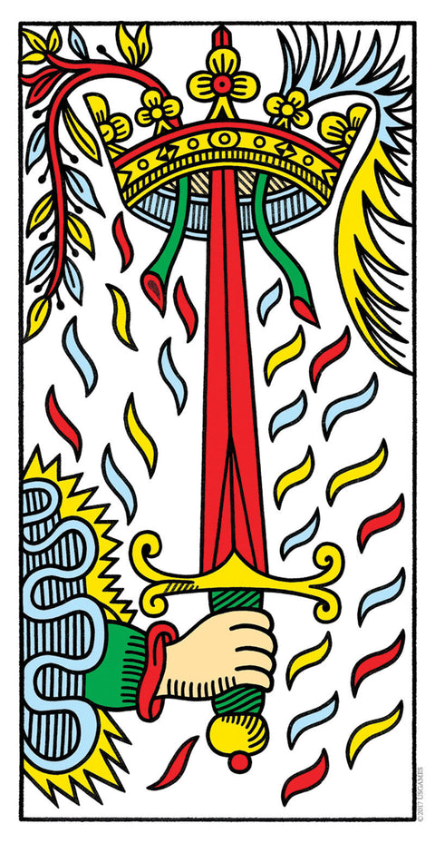 Cbd Tarot De Marseille Cards Deck Dr Yoav Ben Dov Esoteric US Games With Bag
