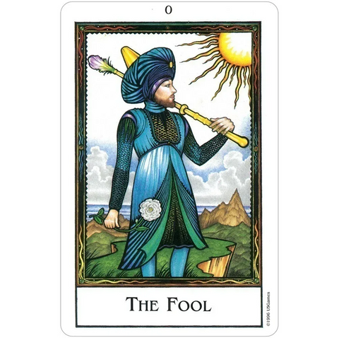 New Palladini Tarot Deck by US Games 78 Cards with Guidebook