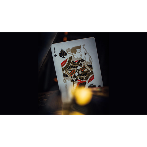 2x Avengers Infinity Saga Red Playing Cards Decks by Theory11 Marvel