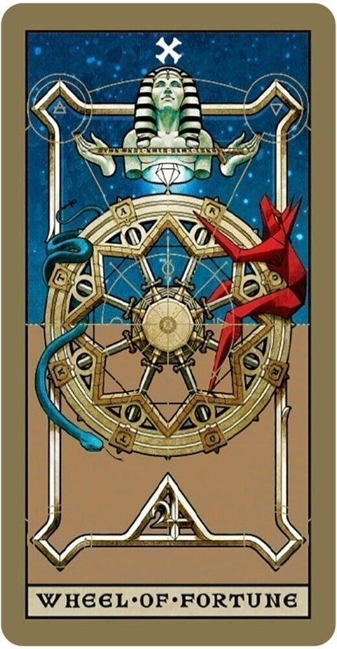 Keymaster Tarot English Edition Cards Deck Agm Urania Esoteric Telling Bag NEW