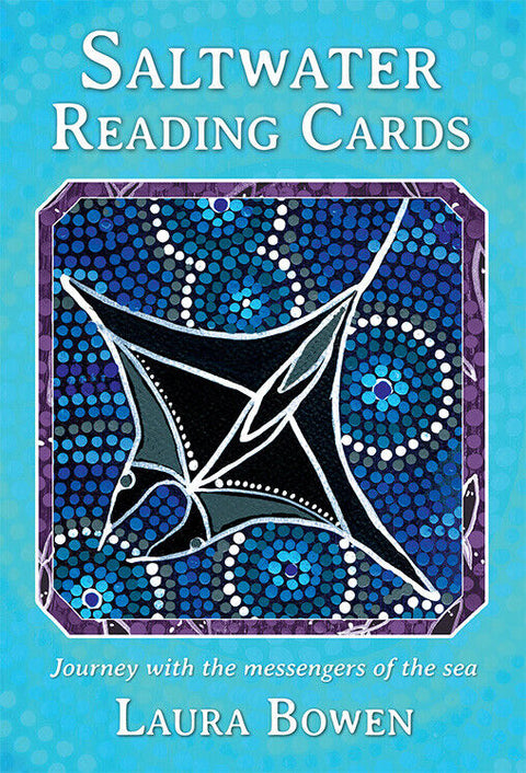 Salt Water Reading Cards Deck Rockpool Saltwater Laura Bowen With Bag NEW