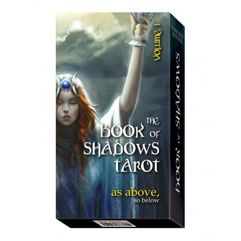 Book of Shadows Tarot Vol 1 As Above Deck by Lo Scarabeo + Velvet Bag