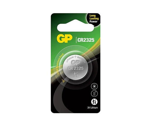 5x GP CR2325 3V Lithium Coin Cell Batteries DL2325 BR2325 Button