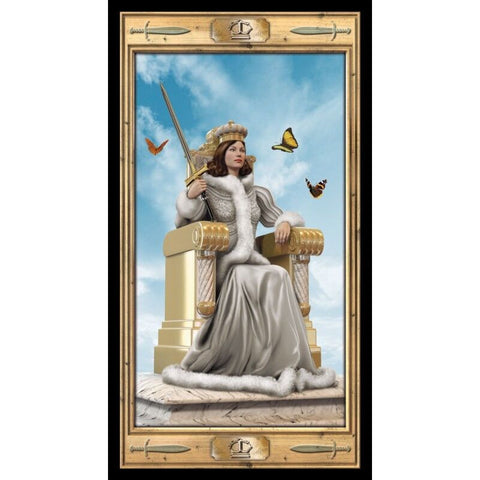 Pictorial Key Tarot Deck by Lo Scarabeo 78 Cards with Velvet Bag & Guide