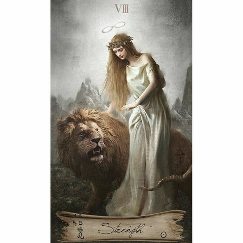 Heaven and Earth Tarot Deck Lo Scarabeo by Jack Sephiroth + Velvet Bag