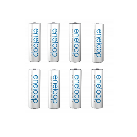 32 Panasonic Eneloop Rechargeable Aaa Hr03 Batteries Blister Pack 1.2V 800Mah