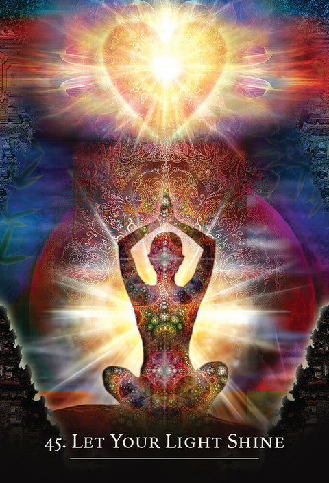 Light Language Oracle Cards – Intuitive Activation Deck for Soul Growth With Bag