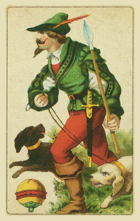 Folk Cards of Destiny Old Cartomancy Fortune Telling Deck Lo Scarabeo