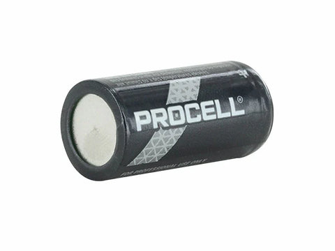 14x Duracell Procell CR123 Lithium 3V Batteries DL123A 123A High Power
