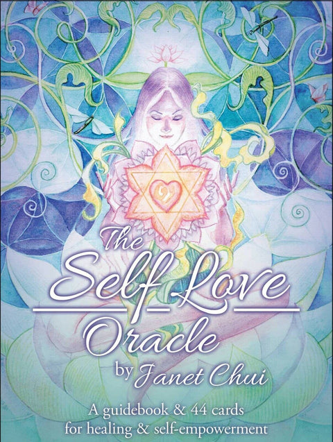 Self Love Oracle Cards & Guidebook – Inner Healing, Confidence & Growth With Bag