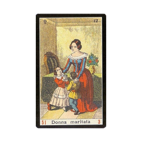 Every Day Oracle Cards Deck Vera Sibilla by Lo Scarabeo + Velvet Bag