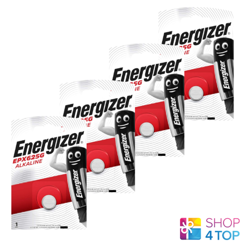 4 Energizer Alkaline 625A Battery 1.5V Lr9 625G Epx625 Coin Cell NEW