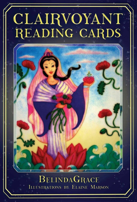 Clairvoyant Reading Oracle Cards 36-Card Deck & Guidebook Belinda Grace