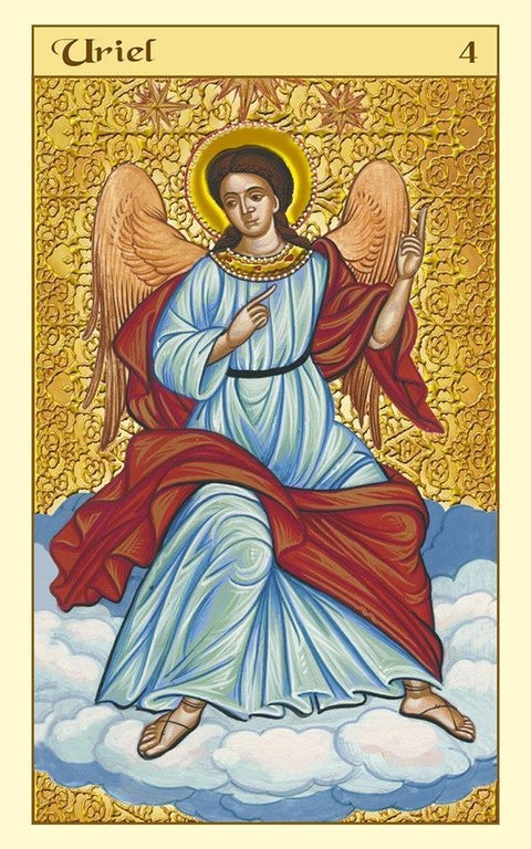Karma Angels Oracle Card Deck by Lo Scarabeo with Velvet Bag & Guidebook