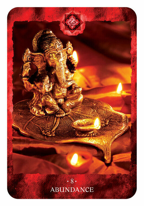 Chakra Reading Cards Deck Rockpool Rachelle Charman Ancient Wisdom Balance Bag