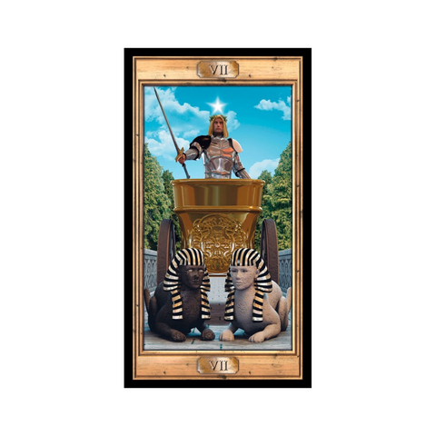 3D Grand Trumps Tarot Deck 22 Major Arcana with Bag by Lo Scarabeo