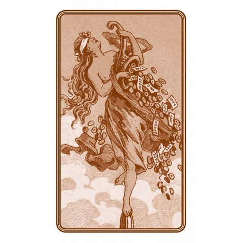 Gypsy Oracle Cards Deck Sibilla Della Zingara Lo Scarabeo + Velvet Bag