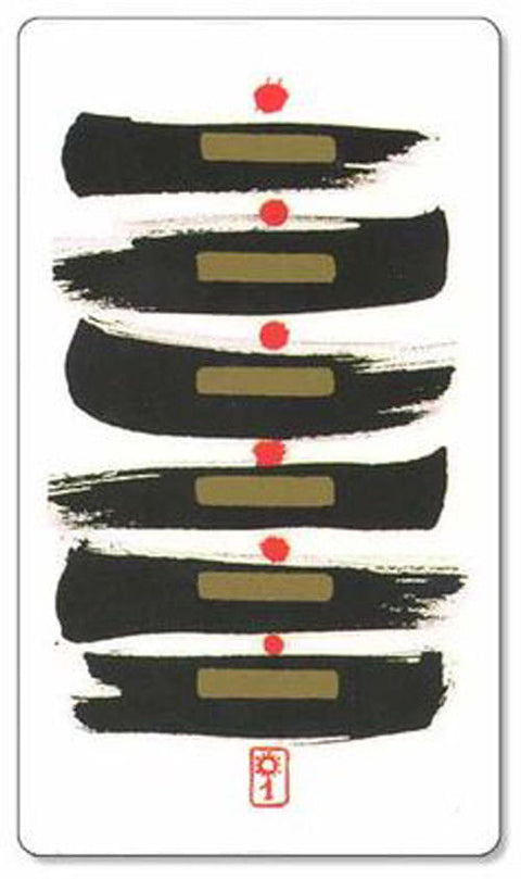 I Ching By Klaus Holitzka Oracle Deck Cards Esoteric Agm With Velvet Bag NEW