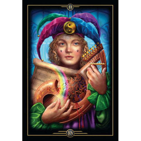 Oracle of Visions Deck by Ciro Marchetti w/ Guidebook & Velvet Bag US Games