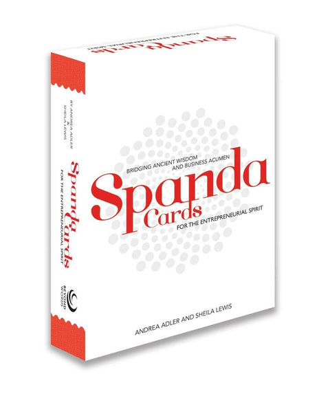 Spanda Cards Entrepreneurial Spirit Oracle Deck & Guidebook with Bag