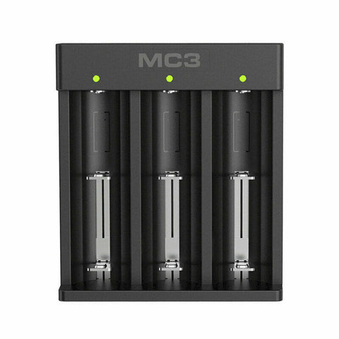 Xtar Mc3 Micro USb Li-Ion Battery Charger Cylindrical Batteries