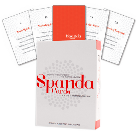 Spanda Cards For The Entrepreneurial Spirit Deck Bag Beyond Words Esoteric NEW