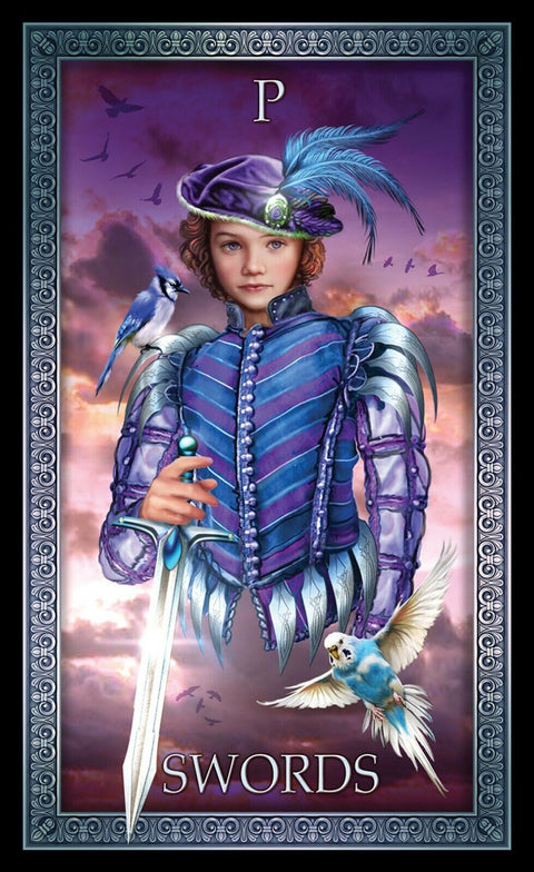 Tarot Grand Luxe Deck by Ciro Marchetti 78 Cards US Games + Velvet Bag