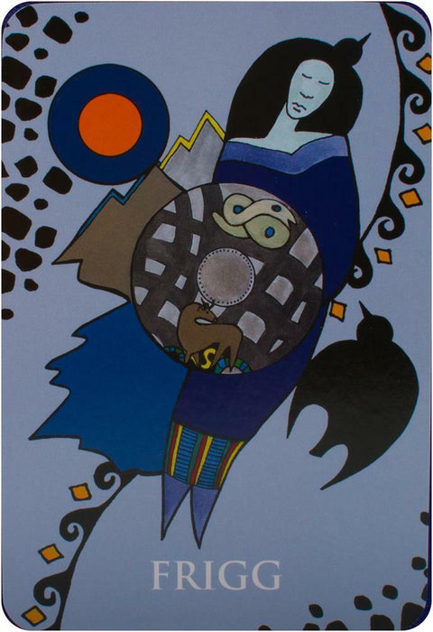 Odin And The Nine Realms Oracle Cards Deck & Guidebook With Bag